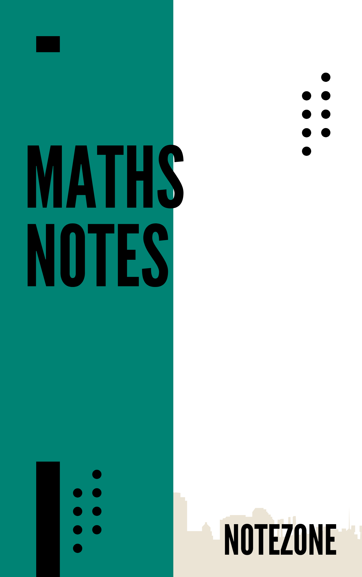 Maths Notes for Class 9 to 11 - KPK Board